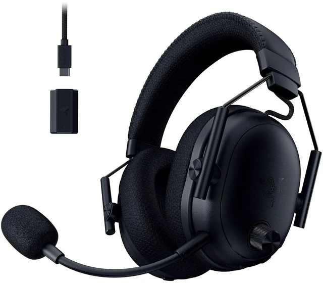Main image of Razer - BlackShark V3 Pro ANC Wireless Gaming Headset for PC, Mac, Playstation, Nintendo Switch, Smartphone - Black