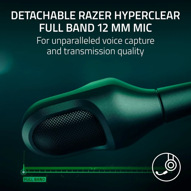 Alt view image 4 of 4 - Razer - BlackShark V3 Pro ANC Wireless Gaming Headset for PC - White