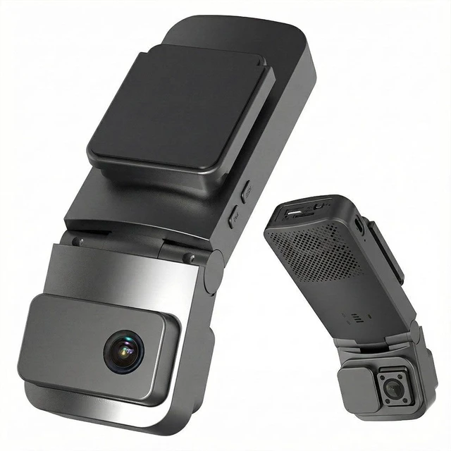 Main image of ROUT 4G LTE Dual Dash Cam, 2K QHD Front + 1080P Interior Camera, 940nm IR Night Vision, GPS, Live Streaming, Radar Parking Monitor, OBD II Power, Two-Way Audio