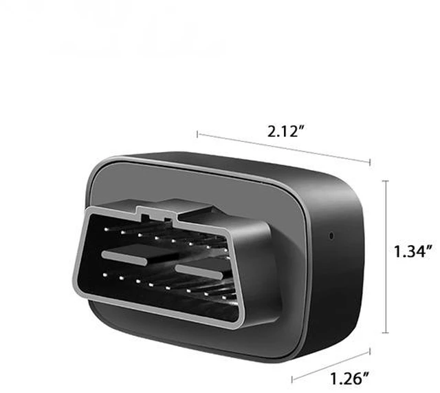 Alt view image 7 of 7 - zTrakAuto 4G LTE OBD-II Plug-In GPS Car Tracker - Real-Time Vehicle Tracking, Geofencing, Speed & Collision Alerts, Power-Off Alarm, No Installation Required