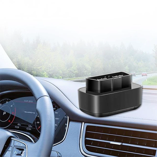 Alt view image 6 of 7 - zTrakAuto 4G LTE OBD-II Plug-In GPS Car Tracker - Real-Time Vehicle Tracking, Geofencing, Speed & Collision Alerts, Power-Off Alarm, No Installation Required