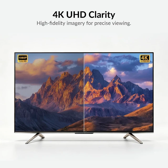 Alt view image 3 of 7 - AV Access 4K60Hz HDMI KVM Extender Over Cat 6/6A/7 Up to 130ft/40m