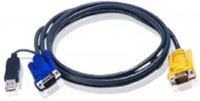 Main image of ATEN 2L-5203UP 10ft. USB Intelligent KVM Cable