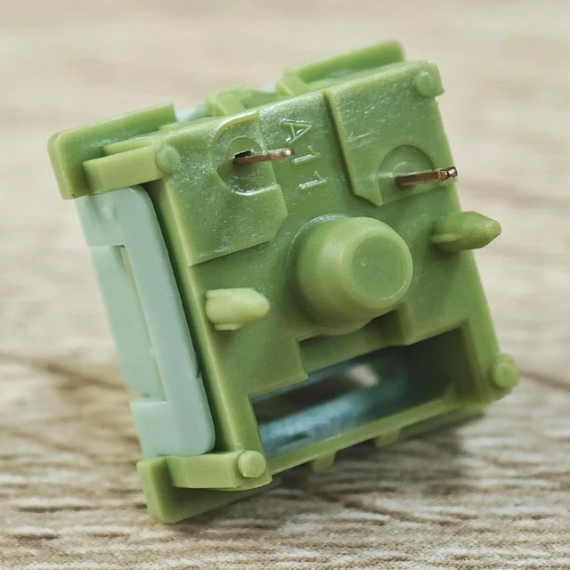 Alt view image 2 of 7 - Outemu SMD RGB 5 pin Panda Silent Peach Lemon MX Switch OTM for GK61 GK64 MX Mechanical Keyboard Switches