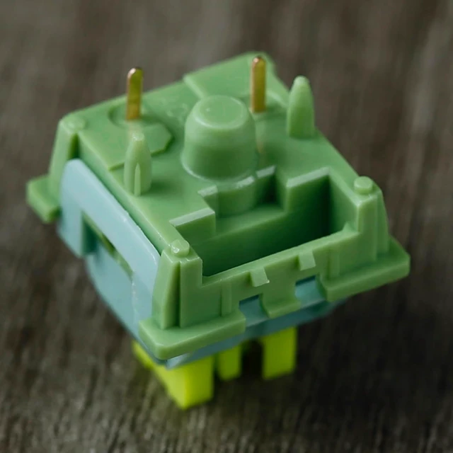 Alt view image 5 of 7 - Outemu SMD RGB 5 pin Panda Silent Peach Lemon MX Switch OTM for GK61 GK64 MX Mechanical Keyboard Switches