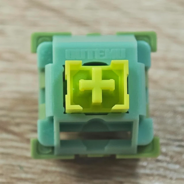 Alt view image 4 of 7 - Outemu SMD RGB 5 pin Panda Silent Peach Lemon MX Switch OTM for GK61 GK64 MX Mechanical Keyboard Switches