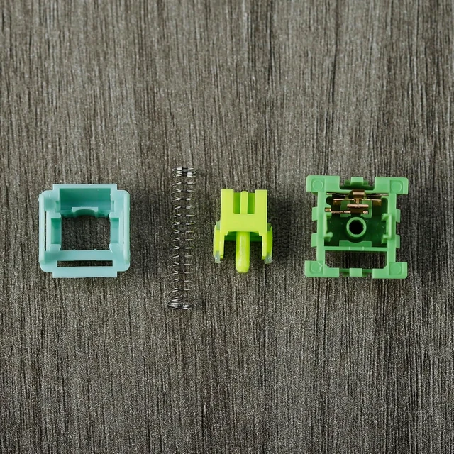 Alt view image 3 of 7 - Outemu SMD RGB 5 pin Panda Silent Peach Lemon MX Switch OTM for GK61 GK64 MX Mechanical Keyboard Switches