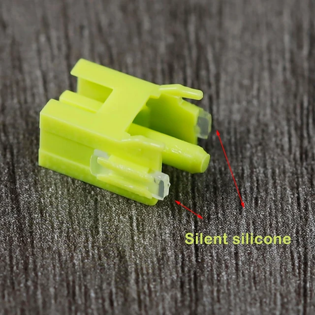Alt view image 6 of 7 - Outemu SMD RGB 5 pin Panda Silent Peach Lemon MX Switch OTM for GK61 GK64 MX Mechanical Keyboard Switches