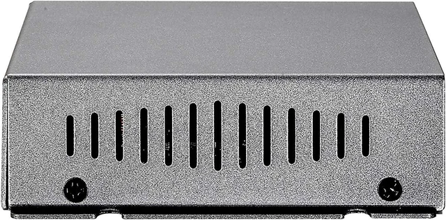 Alt view image 4 of 4 - Level One 120W 4 FE High Power PoE Plus 1 FE Switchwith Power Adapter