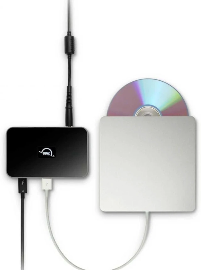 Alt view image 5 of 5 - OWC Thunderbolt Hub 5-Port Connectivity Solution