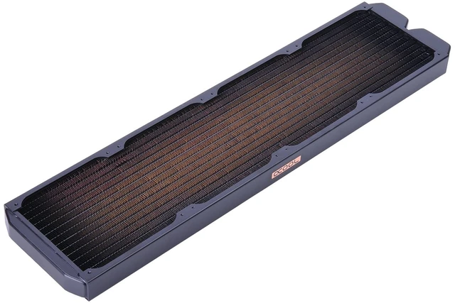 Alt view image 2 of 5 - Alphacool NexXxoS ST30 Full Copper 560mm Radiator (14199)