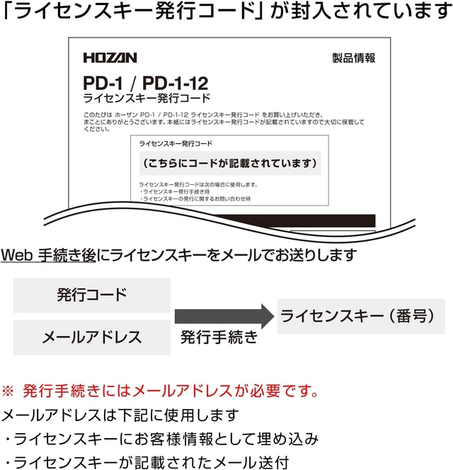 Alt view image 3 of 6 - HOZAN CamPlus License Key for PD-1 L-834 L-835 L-836 L-837 Dedicated Software Connect to a PC to Release Extensions That are not Found in existing Software, White