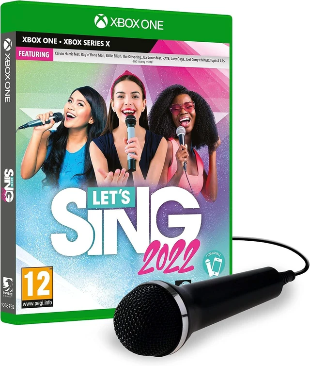 Main image of Ravenscourt Let's Sing 2022 - Single Mic Bundle