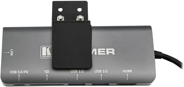 Alt view image 4 of 7 - Kramer KDock-2 USB-C Hub Multiport Adapter