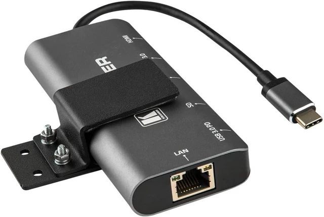 Alt view image 5 of 7 - Kramer KDock-2 USB-C Hub Multiport Adapter