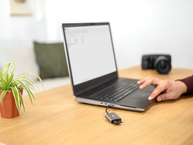 Alt view image 5 of 7 - Trust Dalyx Fast USB Cardreader, Fast USB 3.2 Gen 1 with USB-A Connector, 104 MB/s with Compatible UHS-I Cards, (Micro) SD, SDHC and SDXC up to 2 TB, MacBook, PC, Laptop, Chromebook