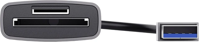 Alt view image 7 of 7 - Trust Dalyx Fast USB Cardreader, Fast USB 3.2 Gen 1 with USB-A Connector, 104 MB/s with Compatible UHS-I Cards, (Micro) SD, SDHC and SDXC up to 2 TB, MacBook, PC, Laptop, Chromebook