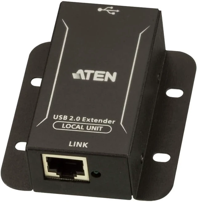 Alt view image 5 of 7 - Aten UCE3250, USB Extension 4-Port, USB 2.0 Cat.5 Extender (up to 50 m)