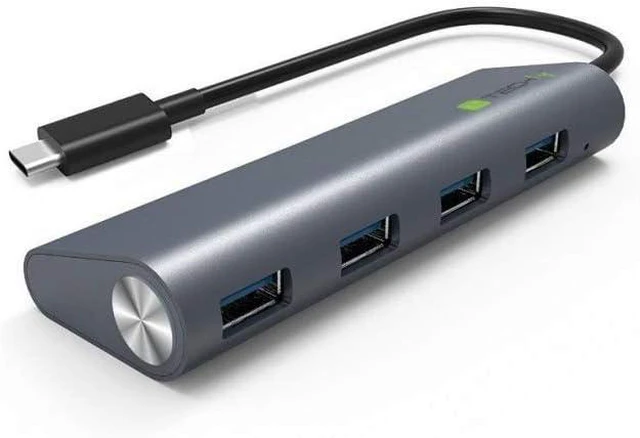 Main image of USB-C 3.1 SuperSpeed 4 Port Type A Hub