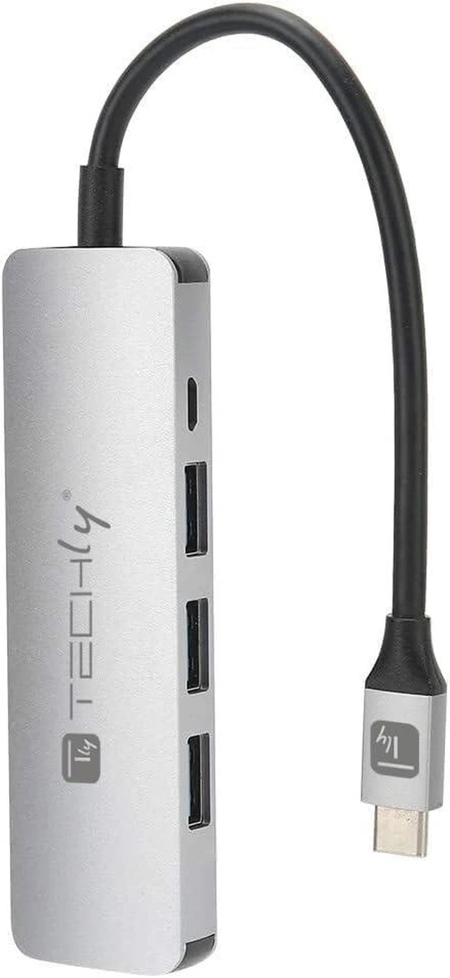 Alt view image 4 of 4 - USB-C 3.1 SuperSpeed 4 Port Type A Hub