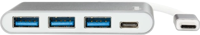 Alt view image 4 of 6 - LEGRAND, USB-C HUB/Multi Adapter with Charging Port, 3X USB 3.1 with 1.5 Gbps and 1x USB-C Charging Port for e.g. MacBook, ASUS Zenbook, Chromebook, Pixel etc., 050694
