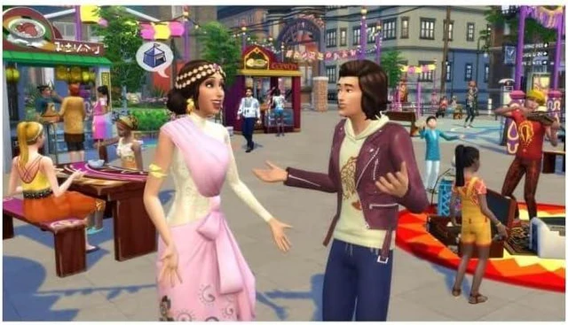 Alt view image 3 of 4 - SIMS 4 Vie CITADINE - PC CD r
