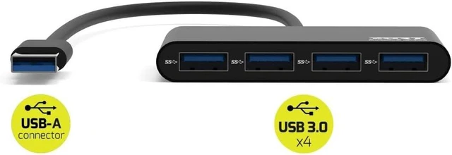 Alt view image 5 of 7 - PORT DESIGNS 900121 USB HUB 4 Ports 3.0 - (Components > USB Hubs)