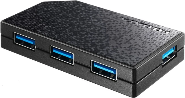 Main image of I-O Data US3C-HB4 USB Hub (4 Ports), USB 3.1, Gen1, Type-C Compatible, Japanese Manufacturer