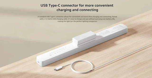 Alt view image 7 of 7 - XIAOMI Magnetic Reading Light Bar