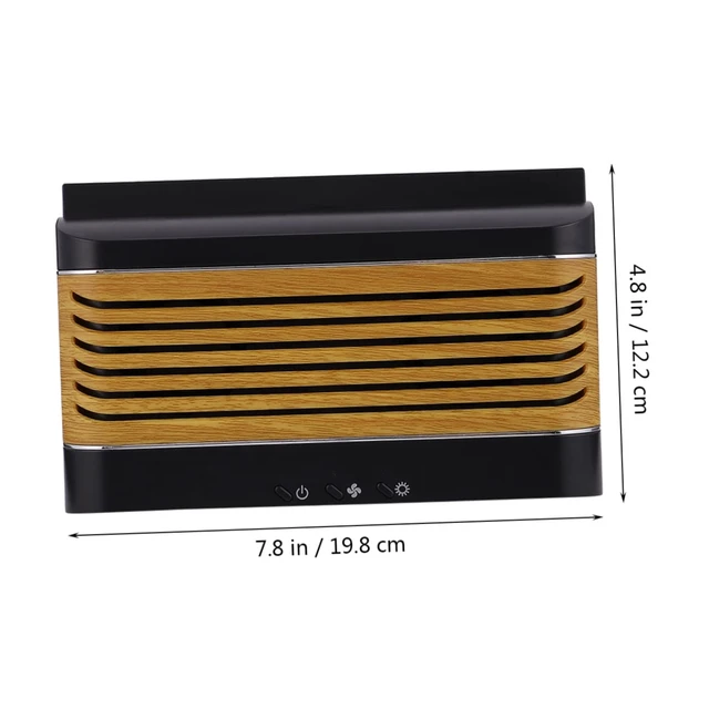 Alt view image 5 of 7 - 4000mAh Car Exhaust Fan with USB Charging Dual Mode Solar Powered
