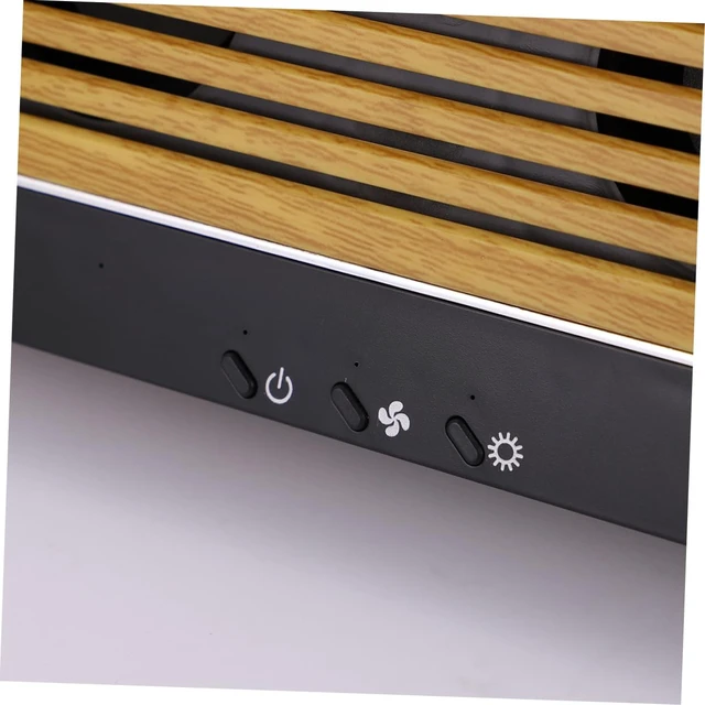 Alt view image 7 of 7 - 4000mAh Car Exhaust Fan with USB Charging Dual Mode Solar Powered