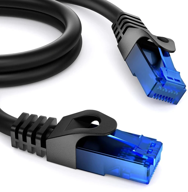 Alt view image 2 of 7 - KabelDirekt Network Cable 10Gbps 10x50ft, Black