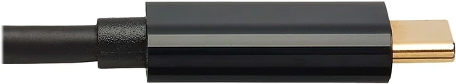 Alt view image 5 of 5 - Tripp Lite USB C to HDMI Cable Adapter (M/Thunderbolt 3 HDMI Cable Adapter, Gen 1, Converter in Middle of Cable, 4K HDMI @ 60 Hz, 4: Black, 6 ft. (U444-006-H4K6BM)