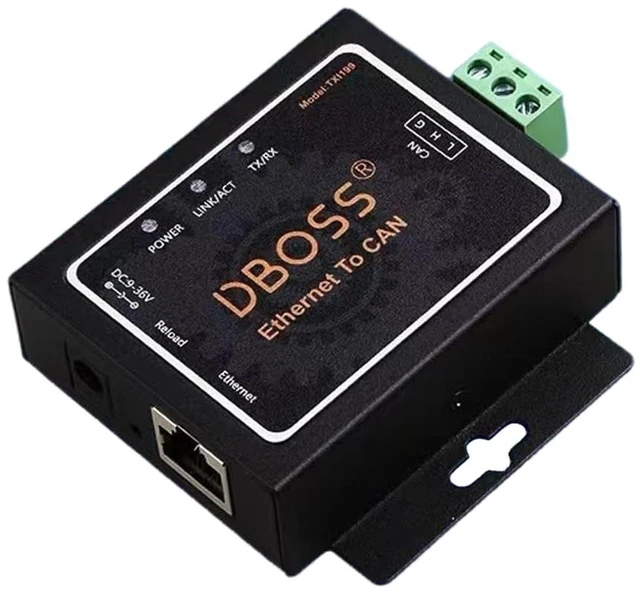 Main image of Can to Ethernet Protocol Converter Protocol Converter Double Channel Protocol CAN1 CAN2 RS485 Port Adapter for Industrial