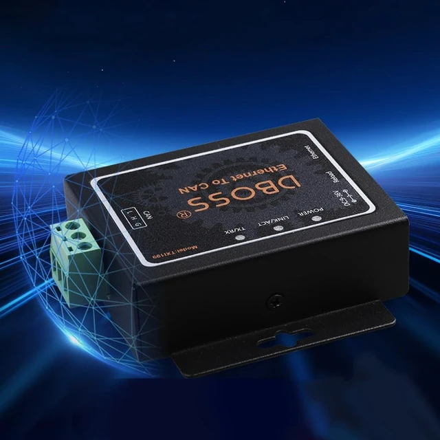 Alt view image 3 of 7 - Can to Ethernet Protocol Converter Protocol Converter Double Channel Protocol CAN1 CAN2 RS485 Port Adapter for Industrial