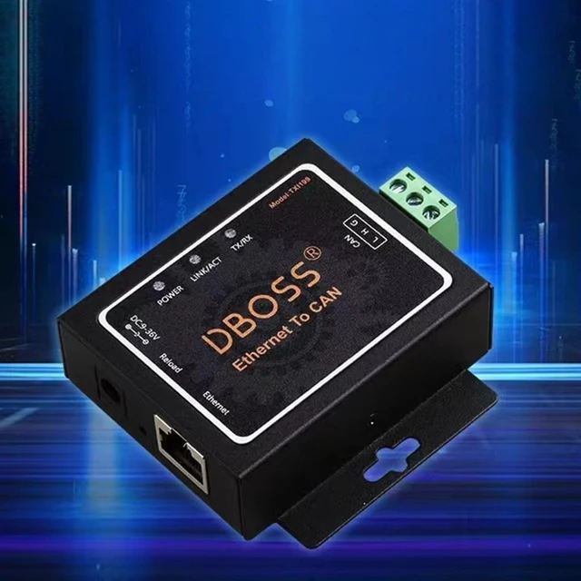 Alt view image 6 of 7 - Can to Ethernet Protocol Converter Protocol Converter Double Channel Protocol CAN1 CAN2 RS485 Port Adapter for Industrial