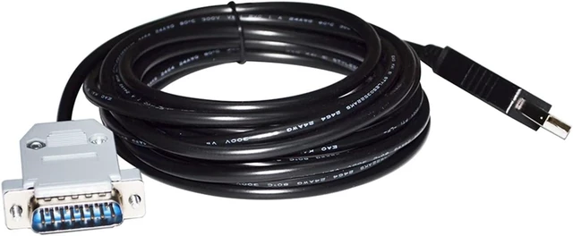 Alt view image 2 of 4 - FT232RL USB to D-SUB 15 PIN DB15 Male Adapter RS232 Serial Communication Cable Fit for MKS PDR2000(1.8M)