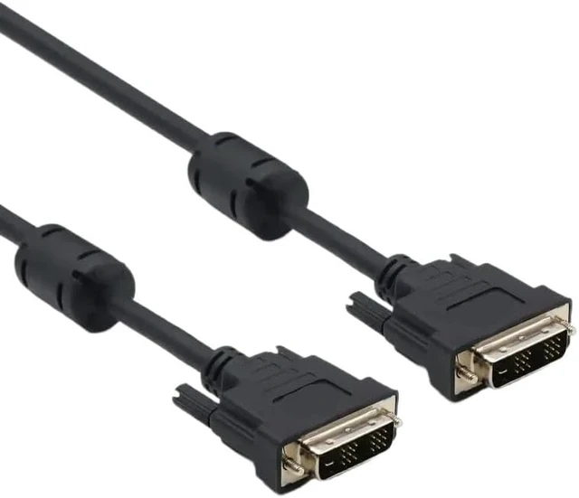 Alt view image 2 of 5 - HONGP High Speed DVI 18+1 Cable Plug Male-Male DVI-d to DVI 24+1 1080p(B(300cm))