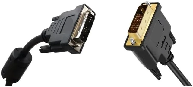 Alt view image 3 of 5 - HONGP High Speed DVI 18+1 Cable Plug Male-Male DVI-d to DVI 24+1 1080p(B(300cm))