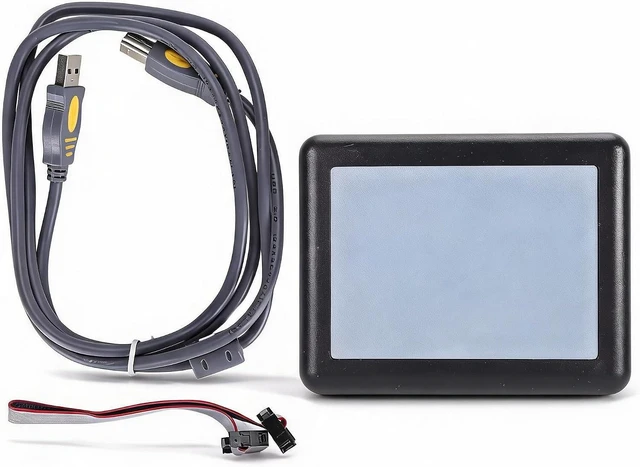 Main image of USB to I2C SPI Host Adapter, Professional Multi Protocol Interface Converter for Embedded Systems Development with USB Cable and ABS Material