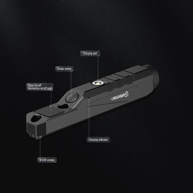 Alt view image 5 of 6 - DEFENTAC Tactical Product, Bundle with Magnetic Charger Cable