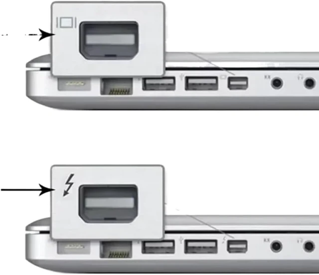 Alt view image 2 of 2 - Thunderbolt 2 to FireWire 800 Adapter Compatible with Computers Equipped with Thunderbolt Ports