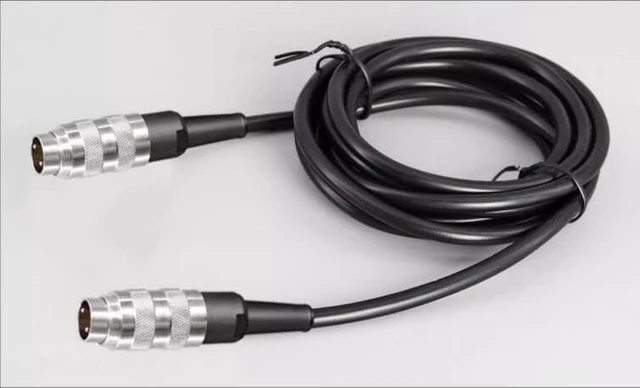Alt view image 2 of 5 - J09 Series Aviation Connector Plug, M16 2/3/4/5/6/7/8/12/14 Pin, with 2M Cable, IP67 Waterproof (12 Pin Male to Male)