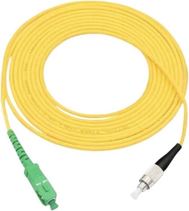 Main image of Fiber Patch Cord SC to LC UPC, FC to ST UPC, Single Mode(50M,SC A-FC)
