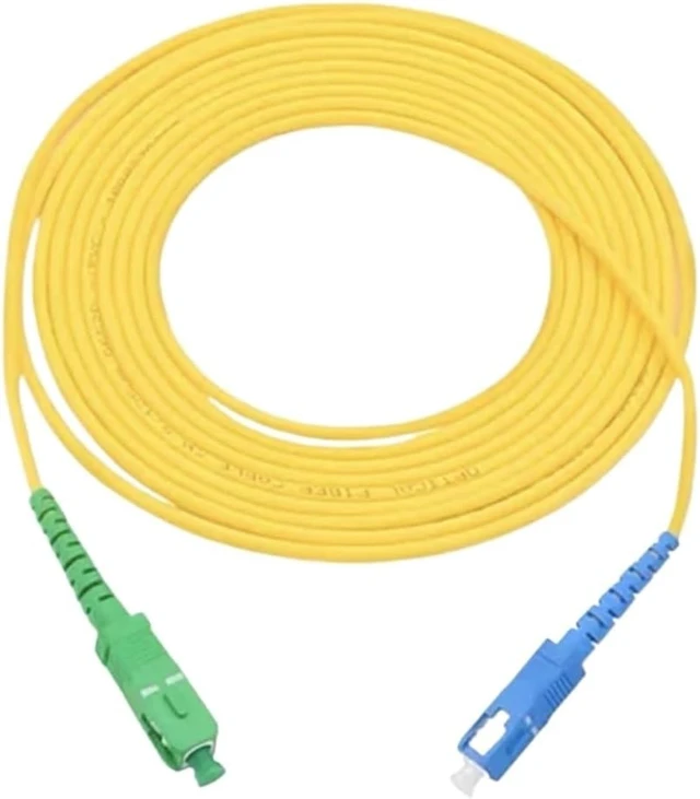 Alt view image 3 of 4 - Fiber Patch Cord SC to LC UPC, FC to ST UPC, Single Mode(50M,SC A-FC)