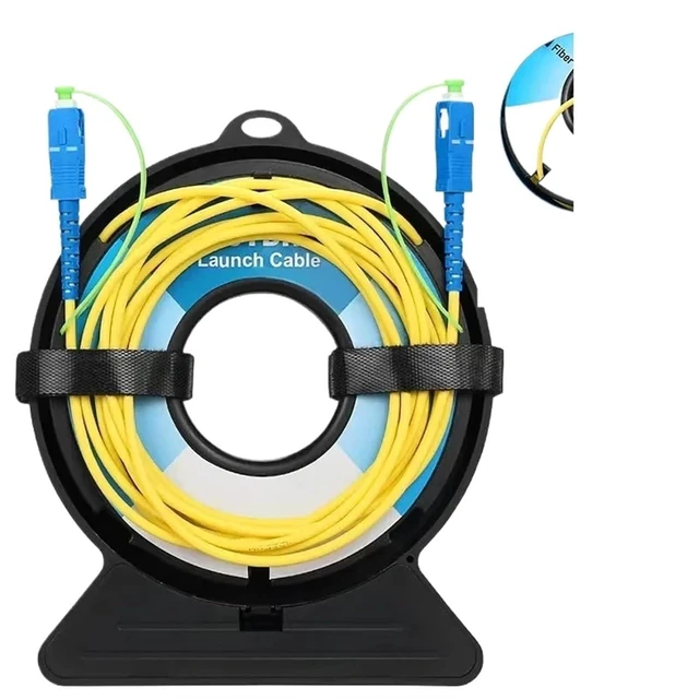 Alt view image 4 of 6 - OTDR Fiber Optic Test Extension SC/FC/ST/LC/UPC/A Single Mode Multi-Mode Length Optional, Customizable(2000m,SC/A-SC/A)
