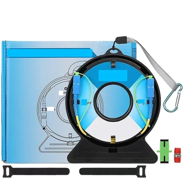 Alt view image 6 of 6 - OTDR Fiber Optic Test Extension SC/FC/ST/LC/UPC/A Single Mode Multi-Mode Length Optional, Customizable(2000m,SC/A-SC/A)