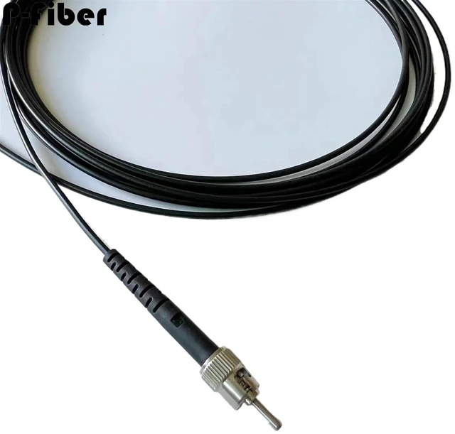 Alt view image 3 of 6 - FC Plastic Optical Fiber Jumper 1.0mm Spectrometer Testing Medical Equipment Optical Signal 1000umPOF Optical Fiber(4m,FC Cable)