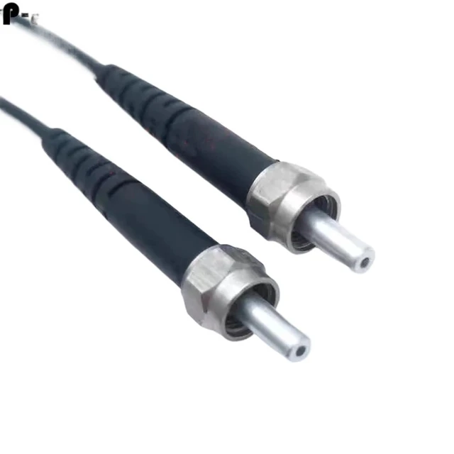 Alt view image 6 of 6 - FC Plastic Optical Fiber Jumper 1.0mm Spectrometer Testing Medical Equipment Optical Signal 1000umPOF Optical Fiber(4m,FC Cable)