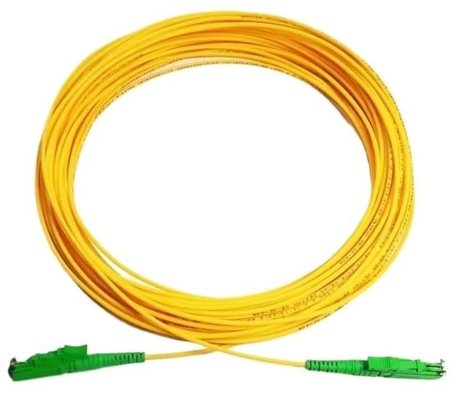 Main image of 5pcs E2000/A-SC LC FC ST A Patch Cords Single-Mode Single core 2mm Optical Fiber Jumper E2000 simplex SM 1m 10m 5m 20m 30m(15M,E2000 APC-LC)